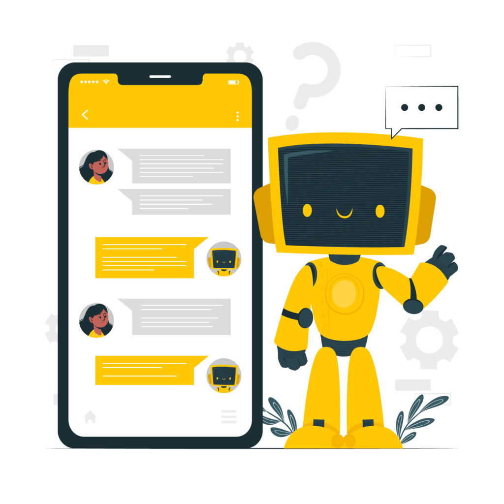 automazione delle risposte ai clienti chatbot